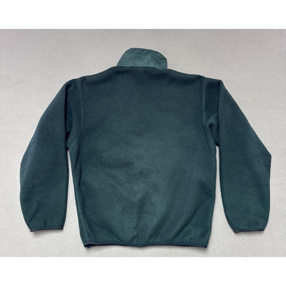VTG Patagonia Synchilla Mens Green Full Zip Fleece Jacket USA 90s Y2K Retro Sz M - Picture 8 of 11